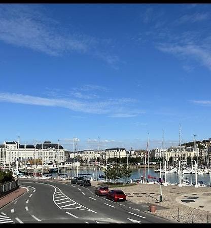 Apartamento La marine Deauville Exterior foto